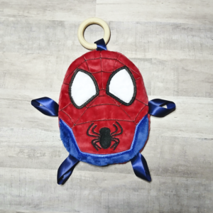 SM spider guy teether Fluff Nugget