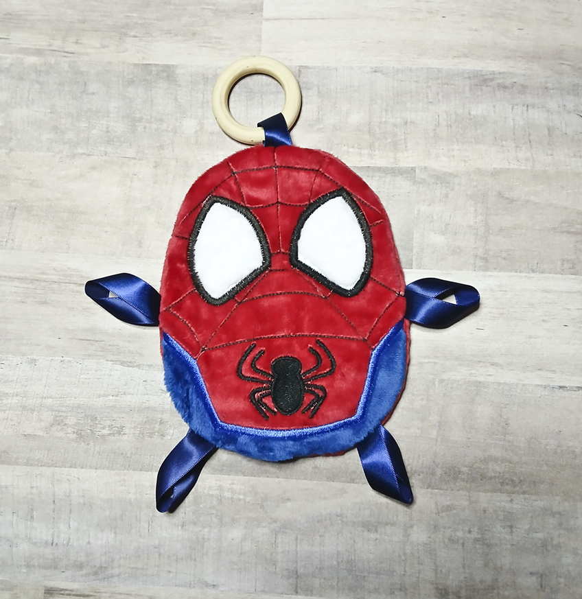 SM spider guy teether Fluff Nugget