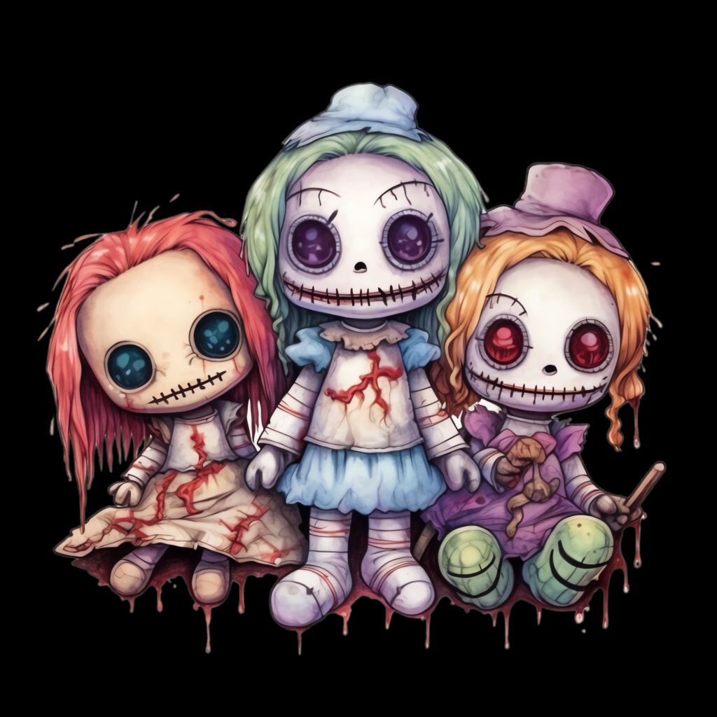 little voodoo dolls
