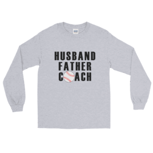 Husband Father Coach shirt