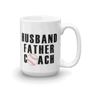 Husband Father Coach Mug