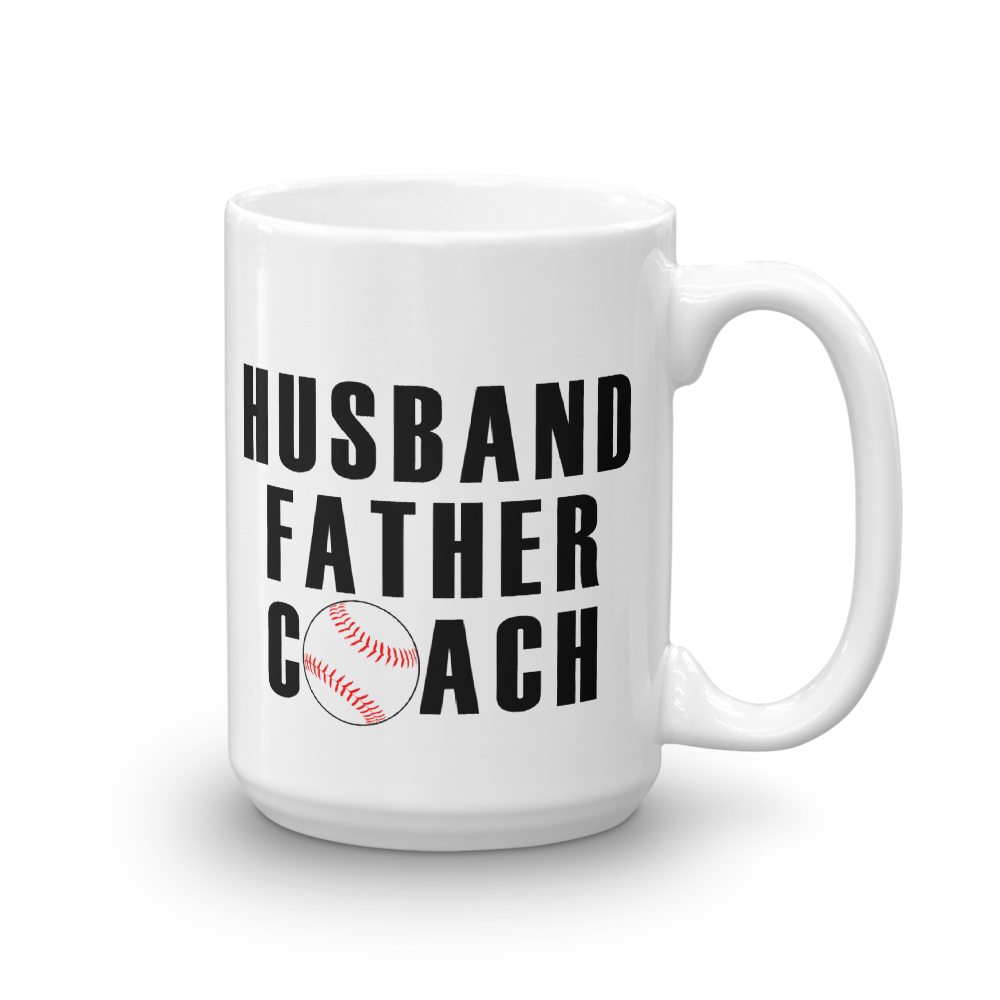Husband Father Coach Mug