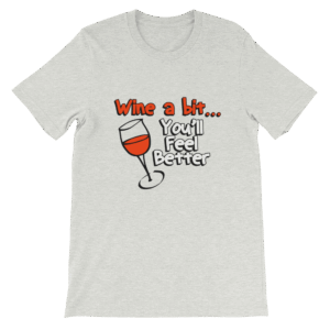 Wine a Bit Shirt