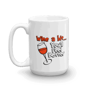 Wine a Bit Mug