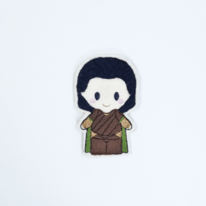 Mischievous god finger puppet