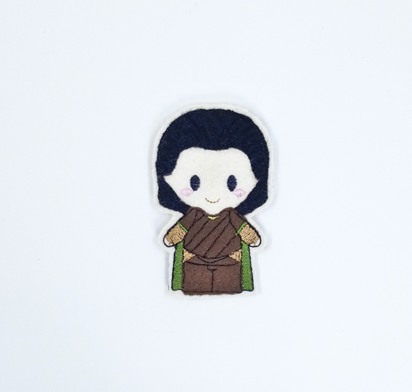 Mischievous god finger puppet