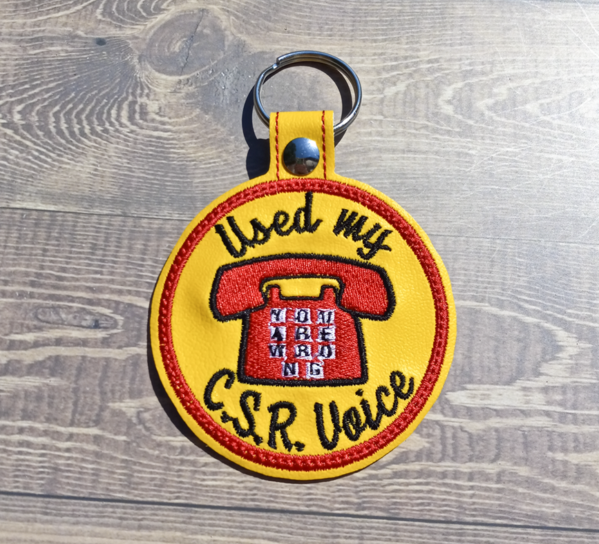 Used My CSR Voice Key Fob