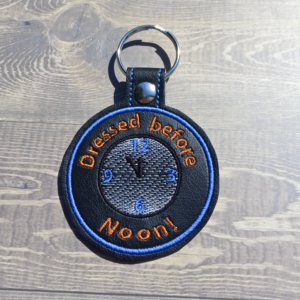 dressed before noon key fob