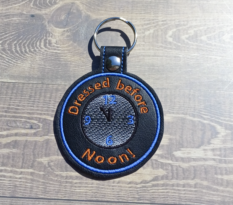 dressed before noon key fob