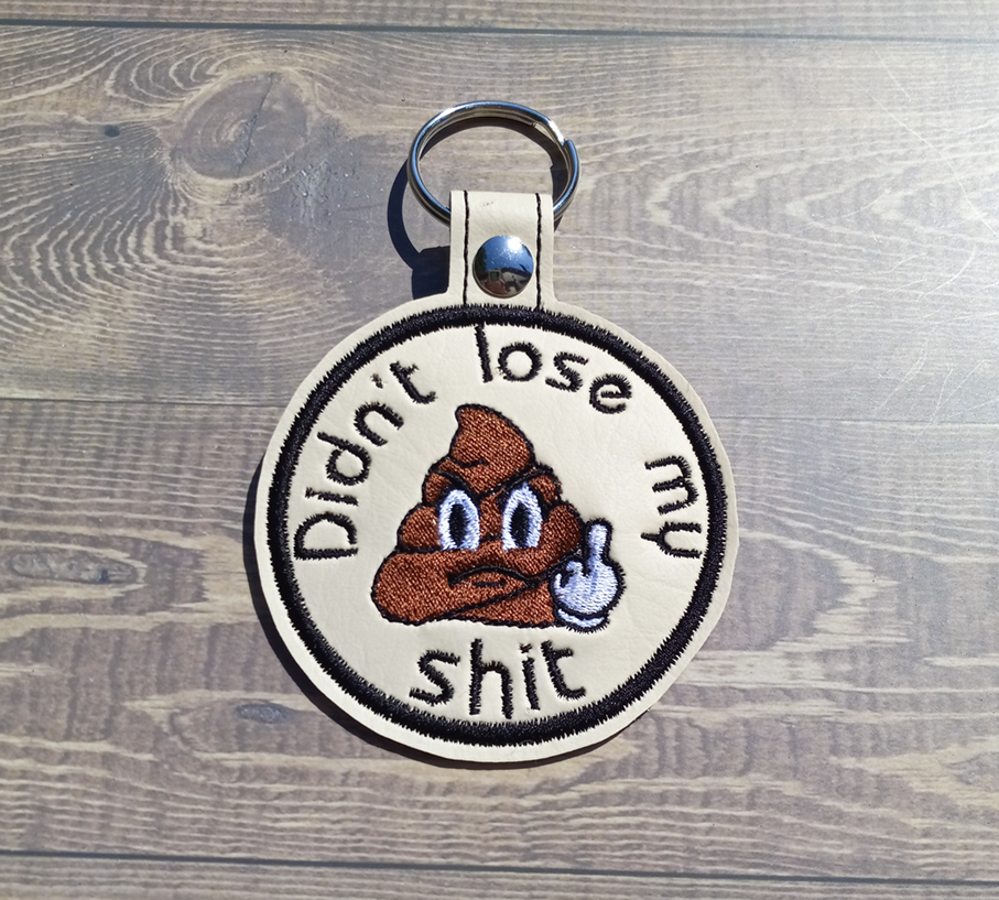 Didn't lose my shit key fob