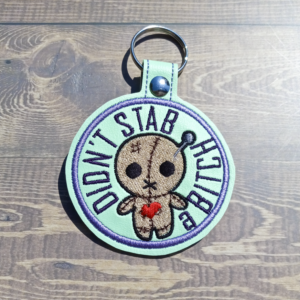 voodoo doll key fob
