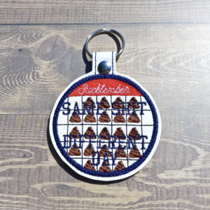 Same Shit, Different Day Key Fob