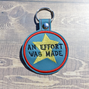 an effort was made key fob