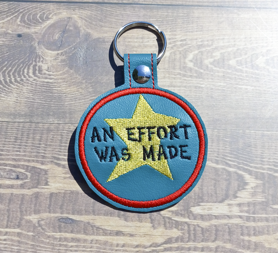 an effort was made key fob