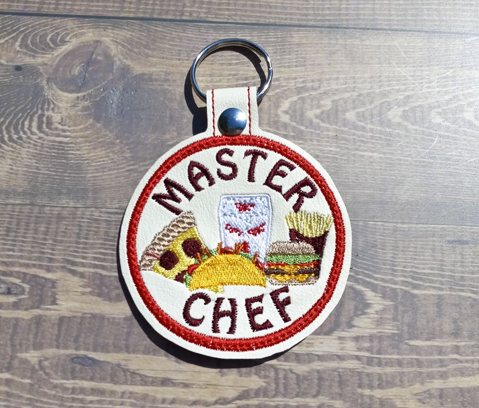 Master Chef key fob