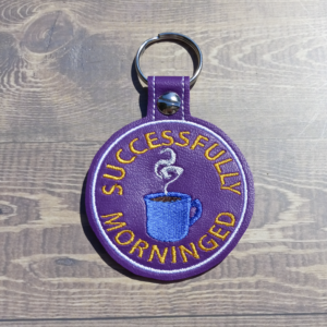 successfully morninged key fob