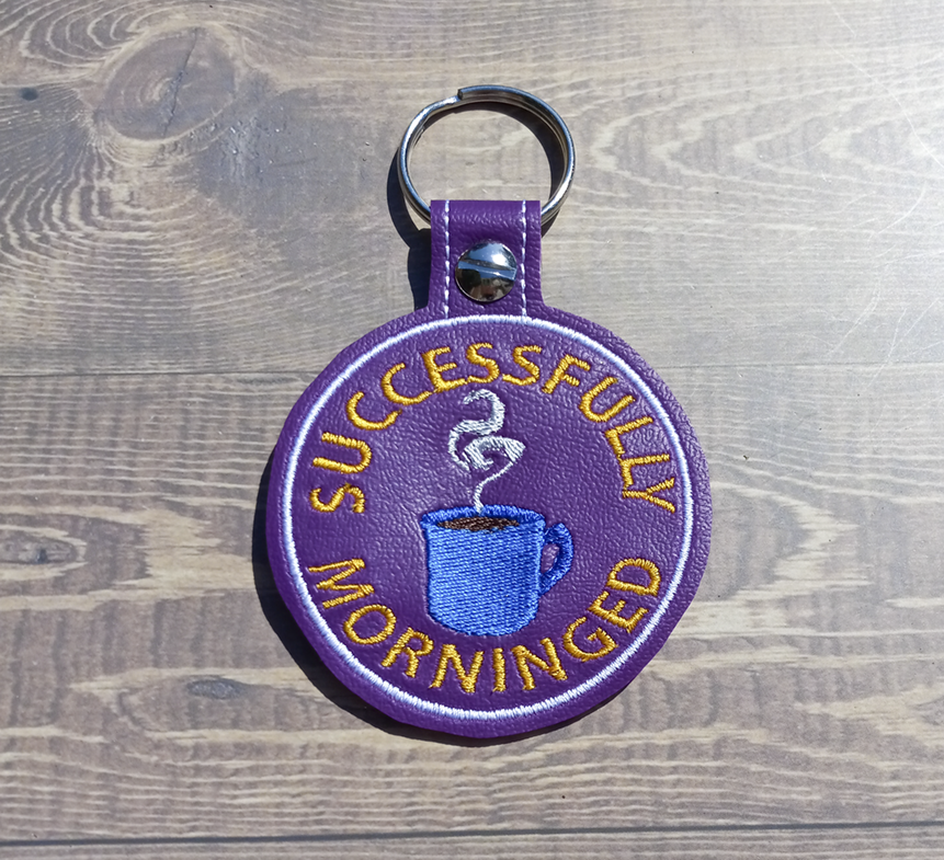 successfully morninged key fob