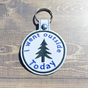 Outdoor Achievement Keychain