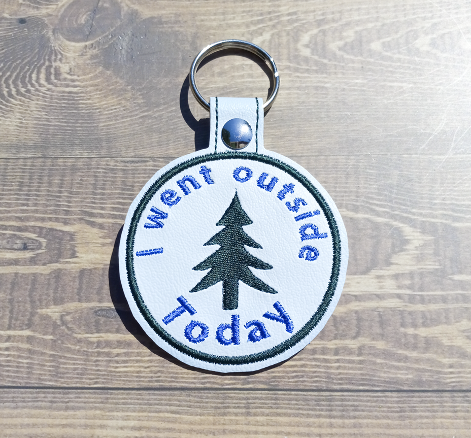 Outdoor Achievement Keychain