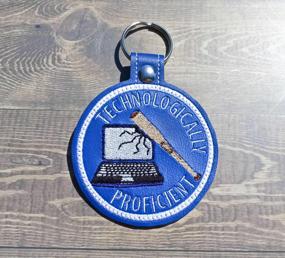 Technologically Proficient Key Fob