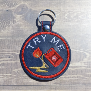 Try me key fob