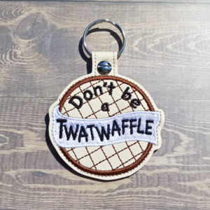 twatwaffle key fob