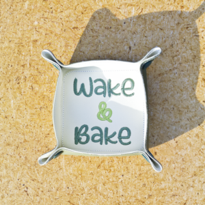 wake & bake snap tray