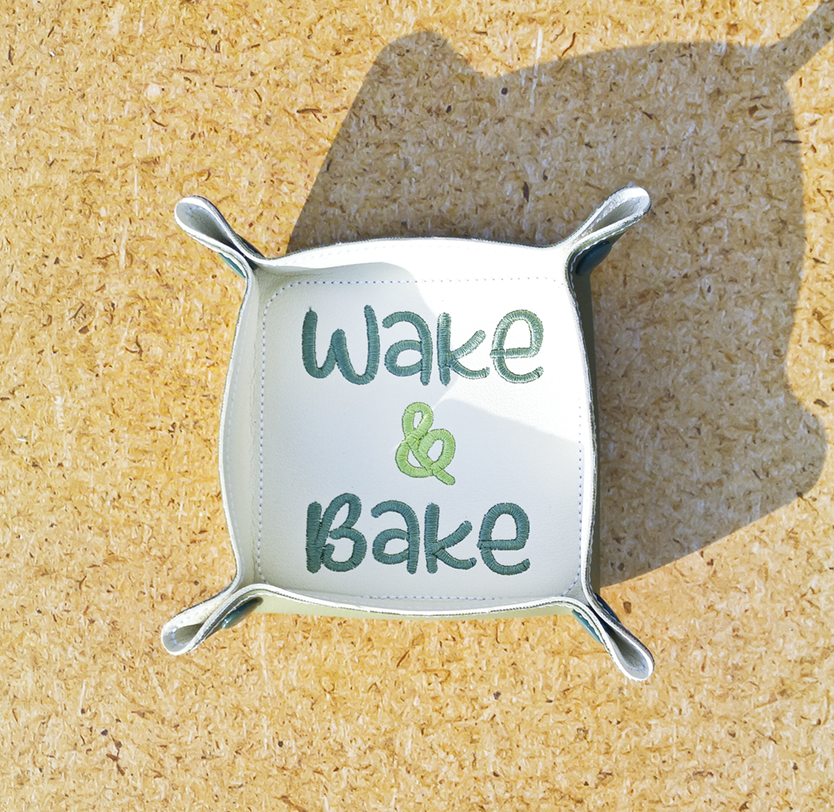 wake & bake snap tray