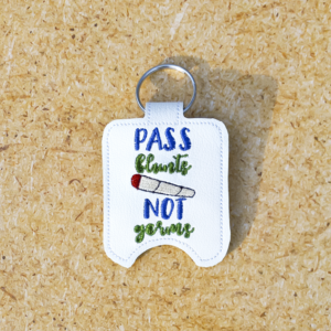 adult hand sanitizer holder