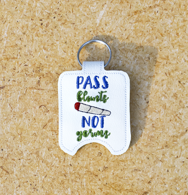 adult hand sanitizer holder