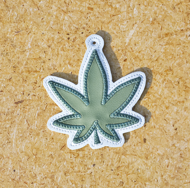 Cannabis leaf