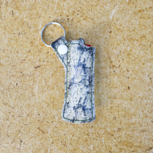 cannabis printed light holder