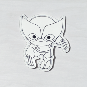 angry clawed mutant color tile