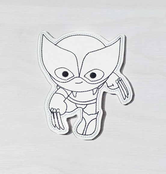 angry clawed mutant color tile