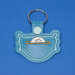 Face Mask shaped quarter keeper