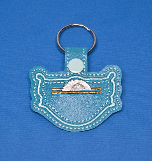 Face Mask shaped quarter keeper