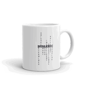 Dyslexia Mug