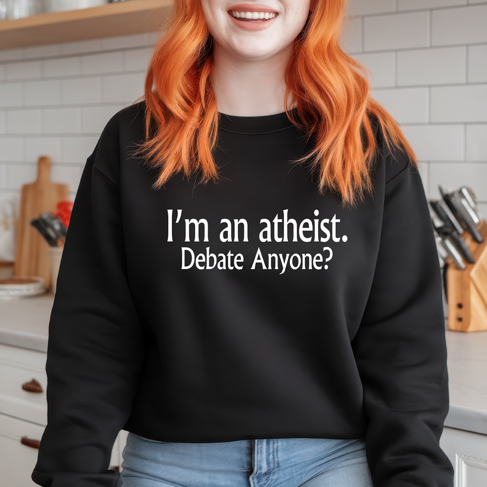 Debate Anyone? Shirt Mockup