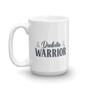 diabetic warrior mug