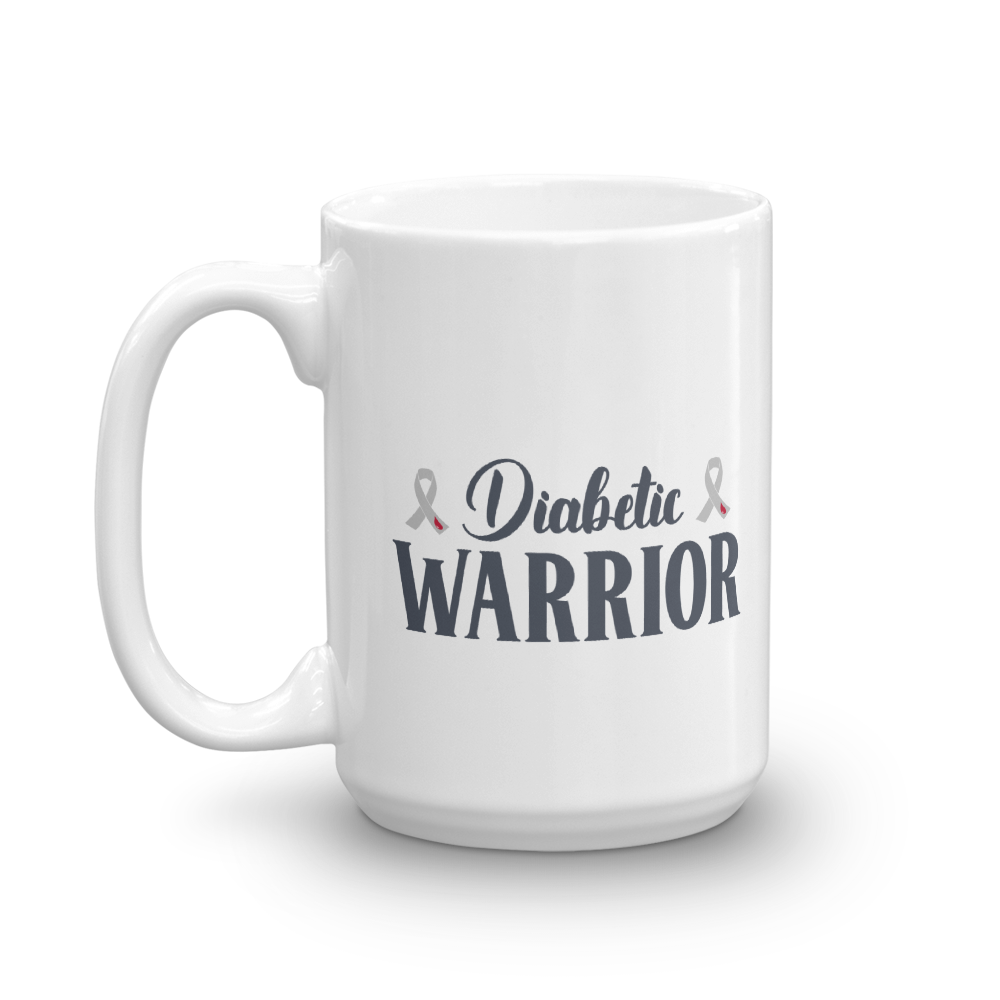 diabetic warrior mug