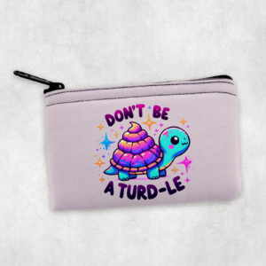 Turtle poo adult bag