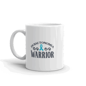 Dysautonomia Warrior Mug