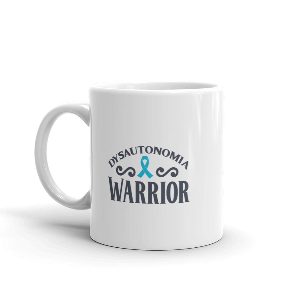 Dysautonomia Warrior Mug