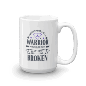 Fibromyalgia Warrior Mug