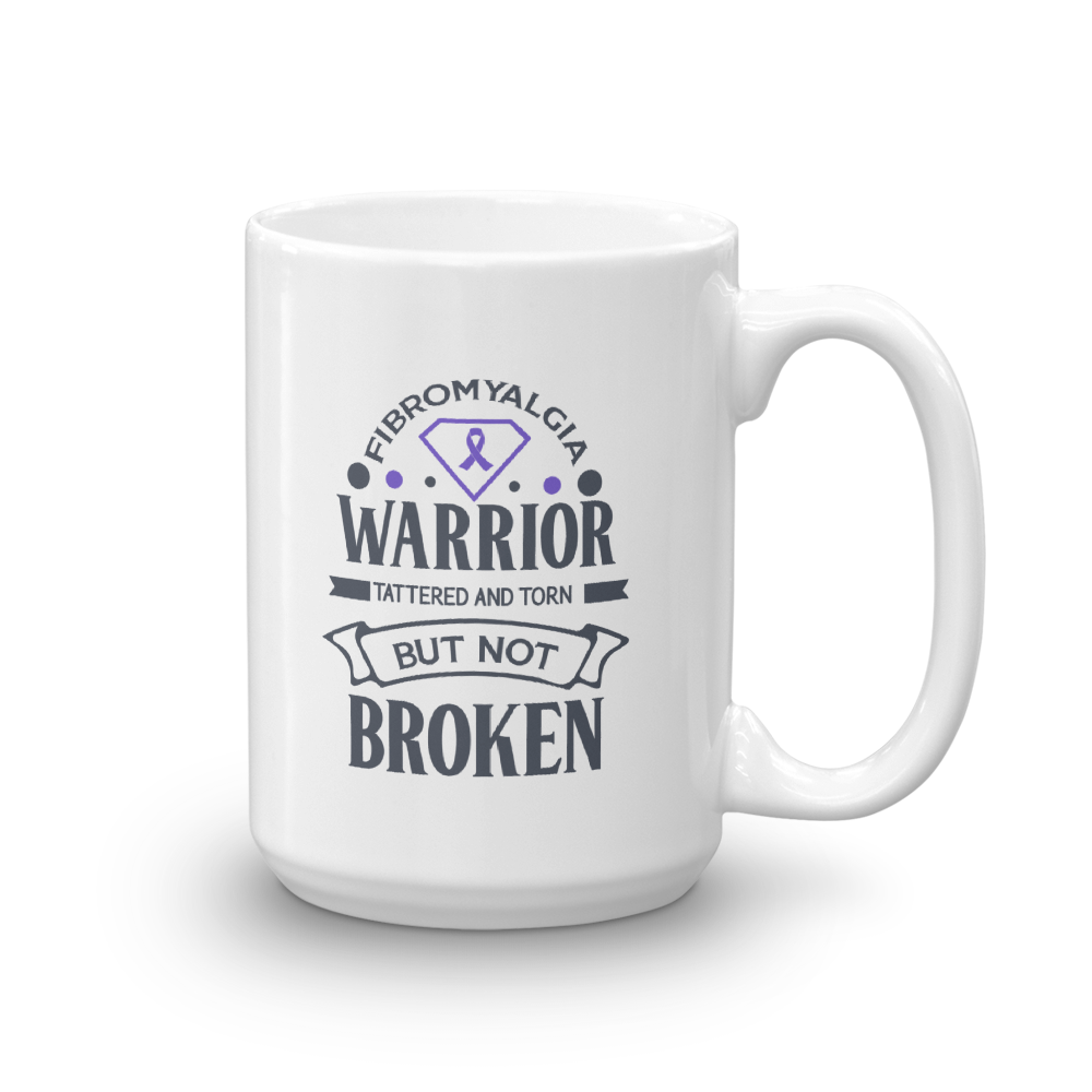 Fibromyalgia Warrior Mug