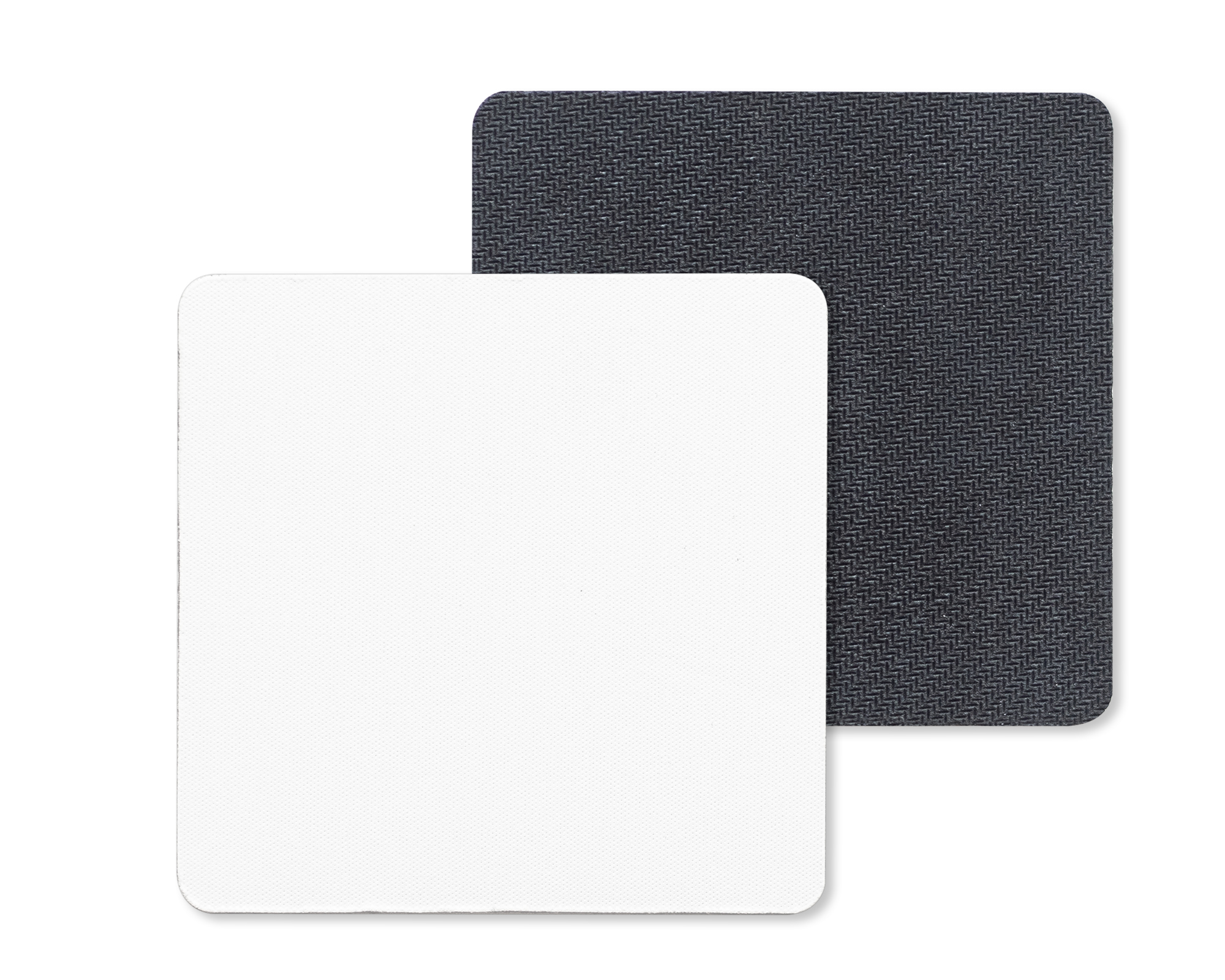 polyester square coaster