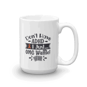 ADHD Waffle Mug