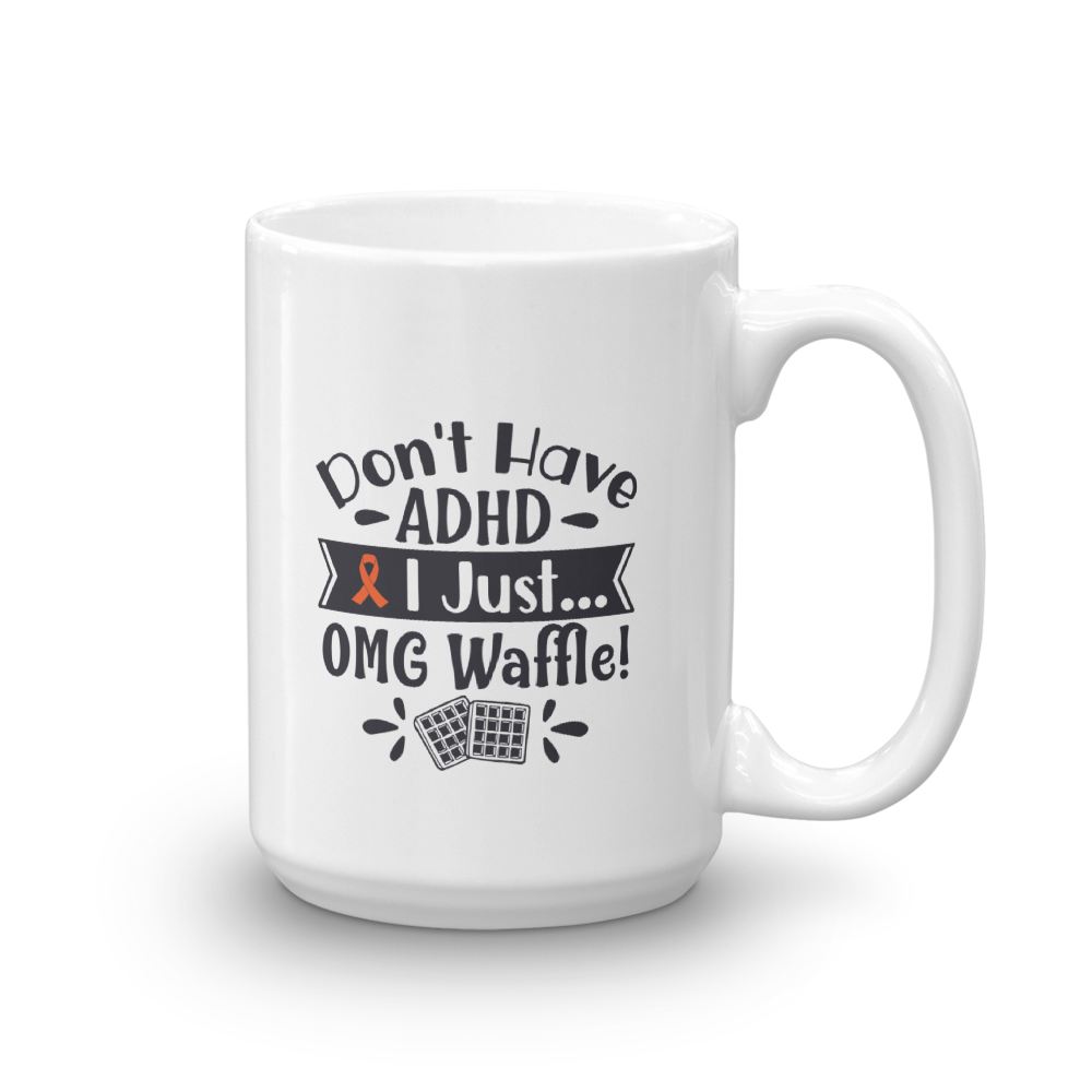 ADHD Waffle Mug
