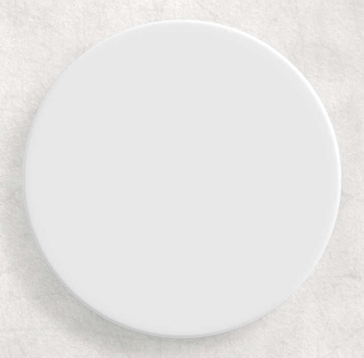 Printed Round Ceramic Coasters