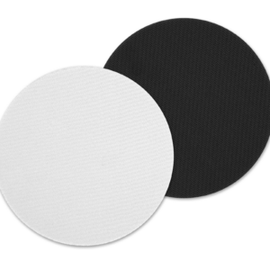 round neoprene coaster